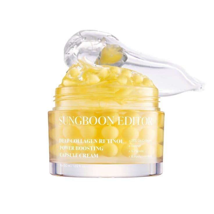Deep Collagen Retinol Power Boosting Capsule Cream