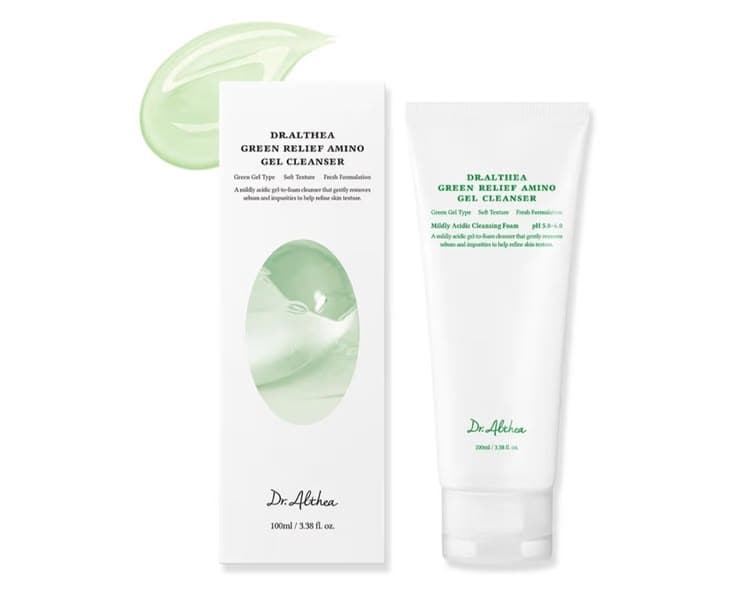Green Relief Amino Gel Cleanser